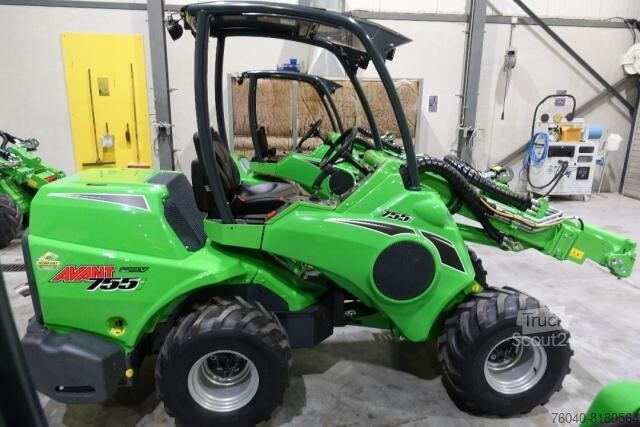 Traktor  755 I TDL