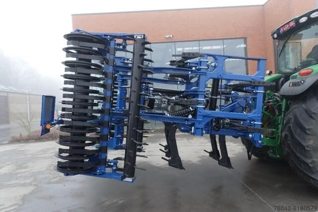 Landbouwmachine Multi purpose subsoiler U638 4 m 12 dents