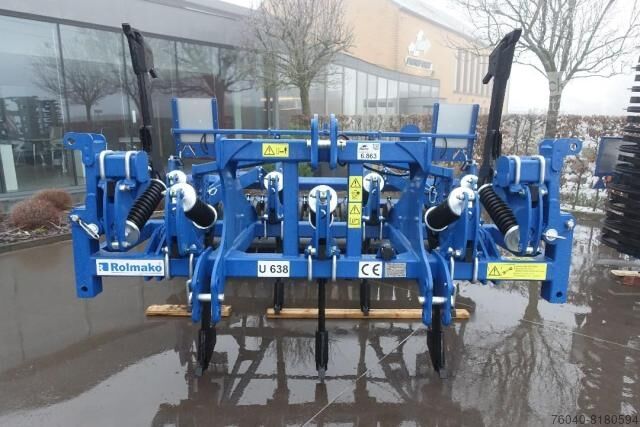 Jordbruksmaskin  Multi purpose subsoiler U638