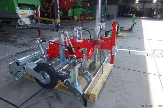 Landbouwmachine AHK NG 1.80 m Att boule Rouleau