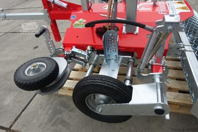 Landbouwmachine AHK NG 1.80 m Att boule Rouleau