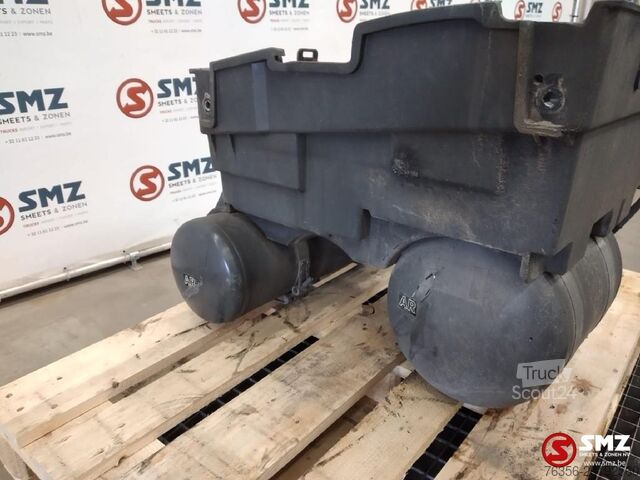 Air boiler Mercedes Occ batterijbak met luchtketels Actros MP4