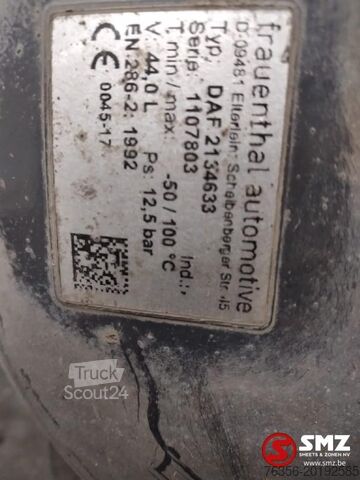 Recipiente de aire Daf Occ luchtketel DAF XF 106 Euro 6 44L 12,5 Bar 2134
