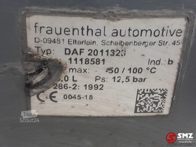 Zračna posoda Daf Occ luchtketel 36L 12,5Bar DAF