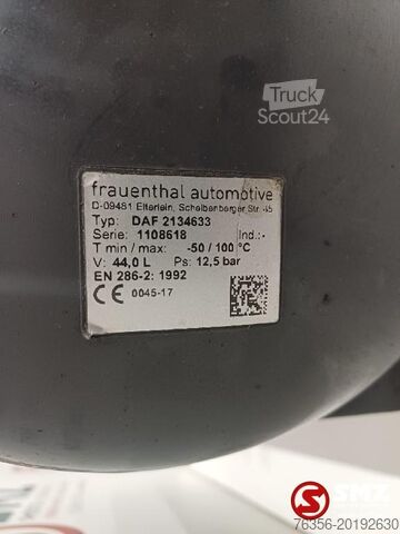 Zračna posoda Daf Occ luchtketel 44L 12,5 Bar DAF
