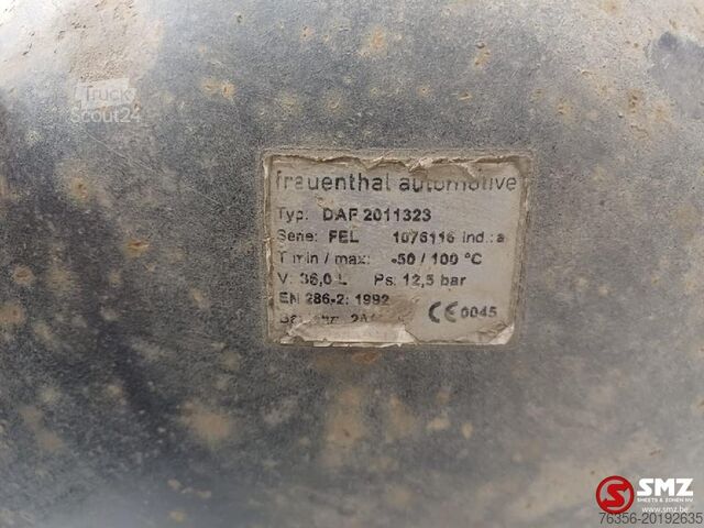Zračna posoda Daf Occ luchtketel 36L 12,5Bar DAF