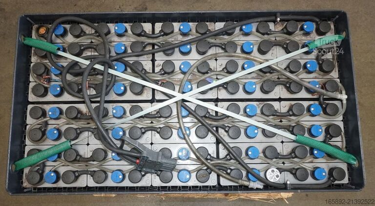 Gaffeltruckbatteri HAWKER 80 Volt 3 PZM 465 Ah