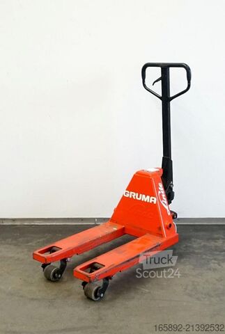 Manuālais palešu ratiņš Linde HPT M 15