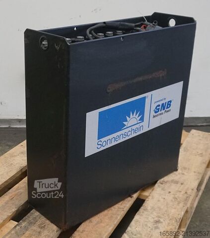 Gaffeltruckbatteri SONNENSCHEIN 24 Volt 2 PzV 200 Ah