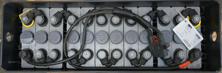 Gaffeltruckbatteri SONNENSCHEIN 24 Volt 2 PzV 200 Ah