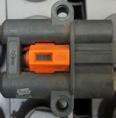 Gaffeltruckbatteri SONNENSCHEIN 24 Volt 2 PzV 200 Ah