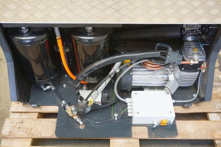 Viličar LINDE Kompressor für Druckluftbremsanlage Linde P 80