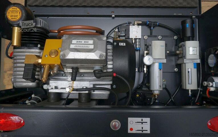 Viličar LINDE Kompressor für Druckluftbremsanlage Linde P 80