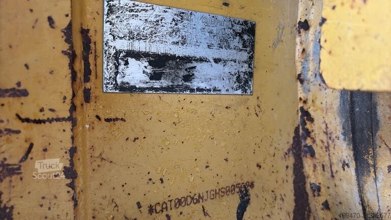 бульдозер Caterpillar D6N LGP