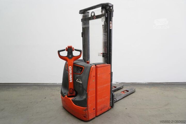 Stivuitor manual Linde L 14 1173