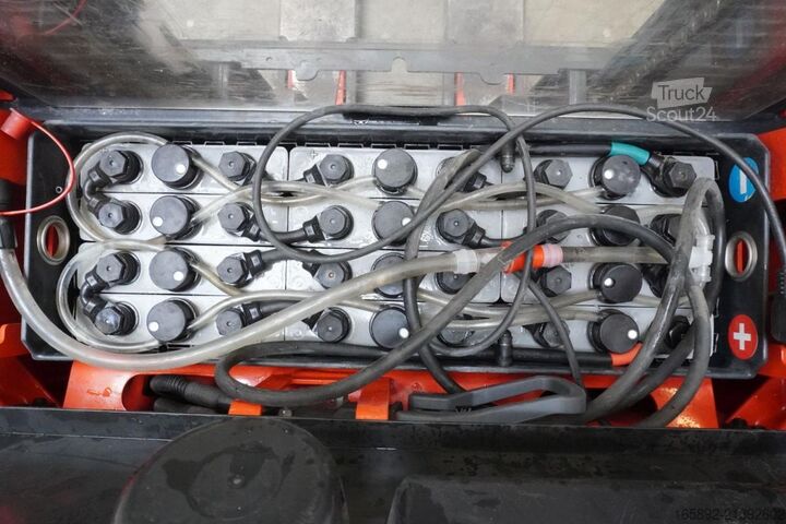 Stivuitor manual Linde L 14 1173