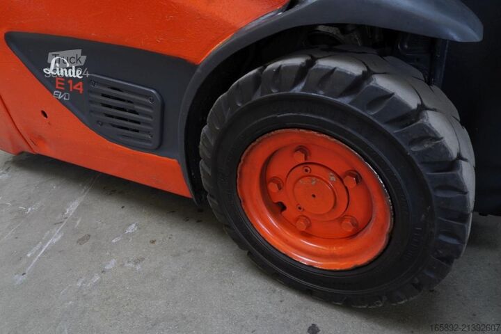 възможен мотокар Linde E 14 EVO 386-02