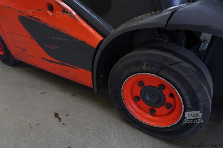 Iekrāvējs Linde H 16 T EVO 391-00