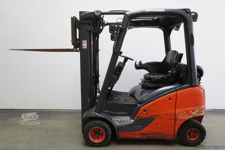 Iekrāvējs Linde H 16 T EVO 391-00