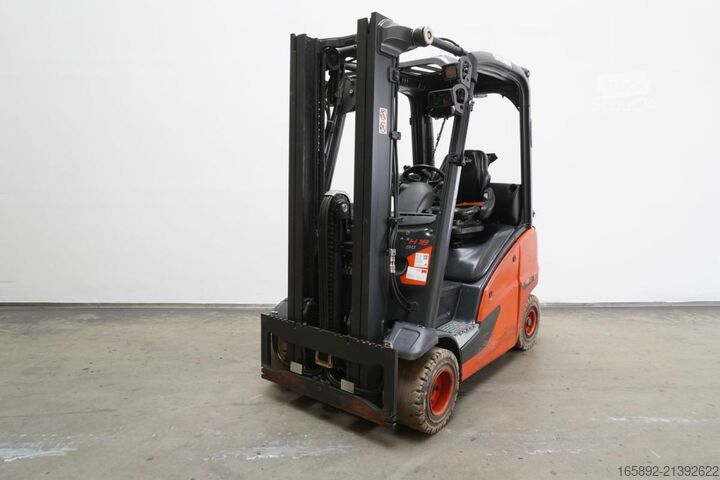 Iekrāvējs Linde H 18 T EVO 391-00