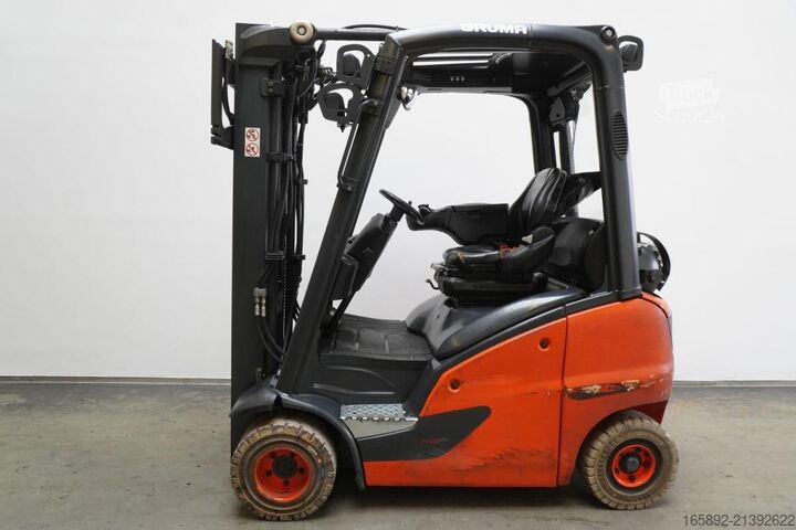 Iekrāvējs Linde H 18 T EVO 391-00