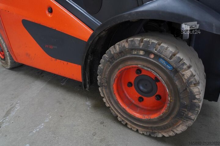 Iekrāvējs Linde H 18 T EVO 391-00