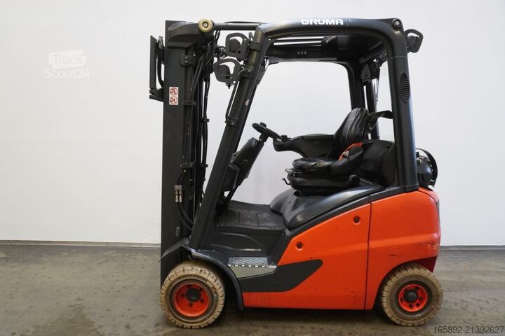Iekrāvējs Linde H 18 T EVO 391-00