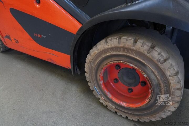 Iekrāvējs Linde H 18 T EVO 391-00