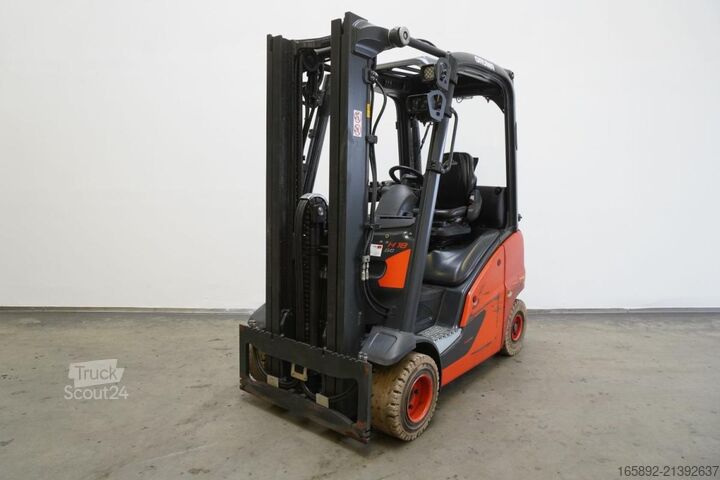 Iekrāvējs Linde H 18 T EVO 391-00