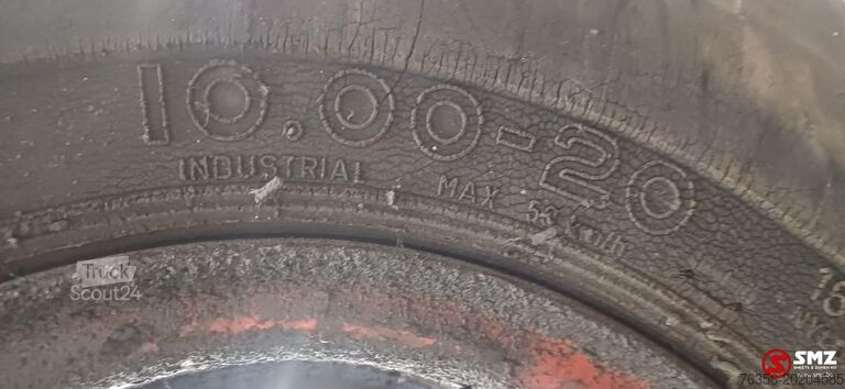Reifen Dunlop Occ industrieband 10.00-20 Dunlop