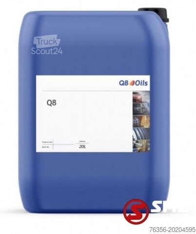 زيت ناقل الحركة Q8 auto15ED ATF Dexron III سعة 20 لتر Diversen Versnellingsbakolie Q8 auto15ED ATF Dexron III 20L