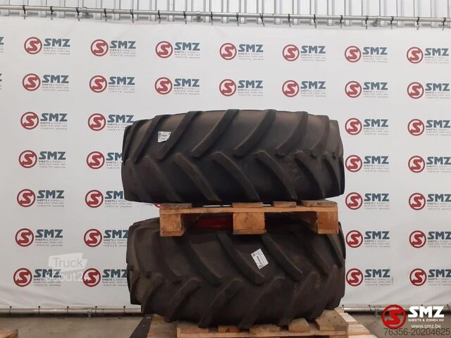 Neumáticos Michelin Occ Band 480/65r28 + velg MICHELIN X M 108