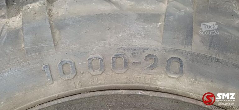 Reifen Dunlop Occ industrieband 10.00-20 Dunlop
