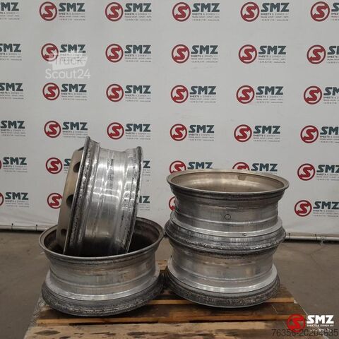 Rad Diversen Occ set van 4 velgen 22,5 x 9,00 Alcoa