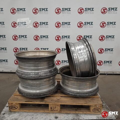 Rad Diversen Occ set van 4 velgen 22,5 x 9,00 Alcoa