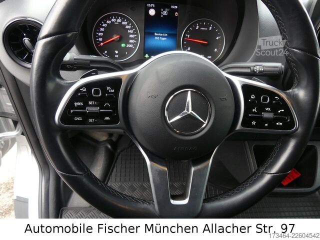 Furgão de painéis MERCEDES-BENZ Sprinter Kasten 314 *SHZ*LED*Bott*Schwingsitz*