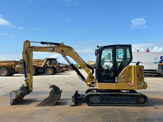 Rupsgraafmachine Caterpillar 306 CR