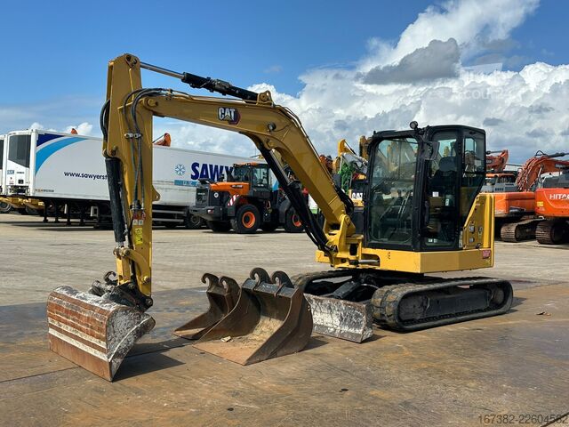 Rupsgraafmachine Caterpillar 306 CR