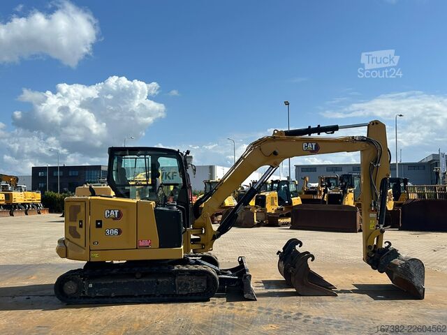 Rupsgraafmachine Caterpillar 306 CR