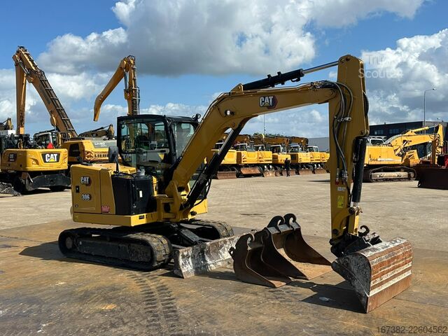 Rupsgraafmachine Caterpillar 306 CR