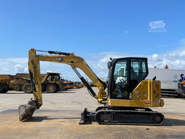 Rupsgraafmachine Caterpillar 306 CR