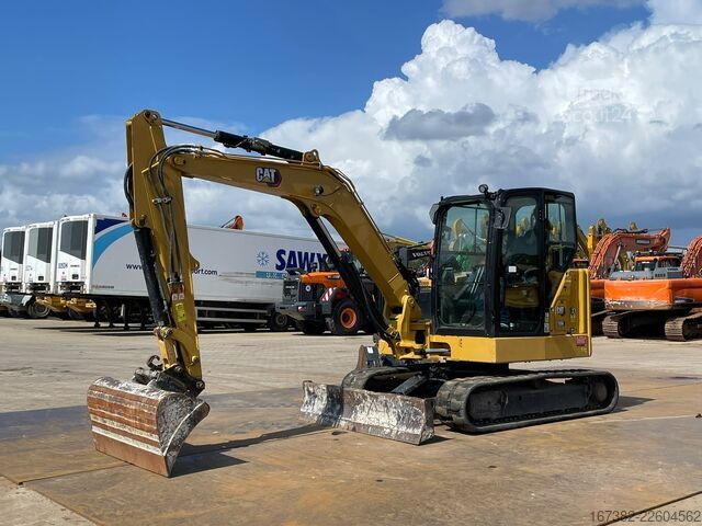 Rupsgraafmachine Caterpillar 306 CR