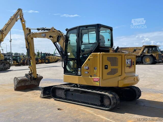 Rupsgraafmachine Caterpillar 306 CR