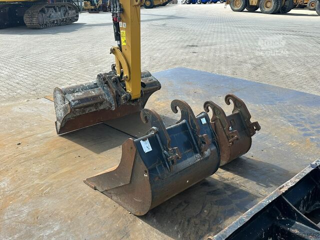 Rupsgraafmachine Caterpillar 306 CR