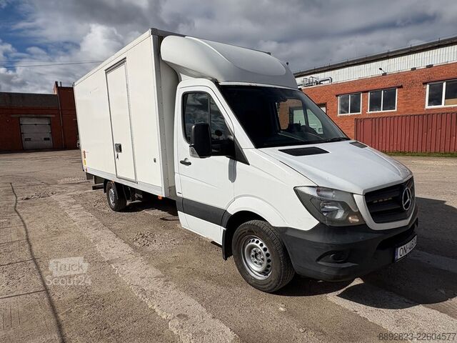 валіза Mercedes-Benz Sprinter 315