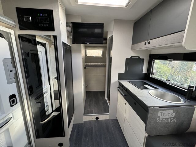 Polintegrirani avtodom Chausson Chausson Titanium Ultimate 720