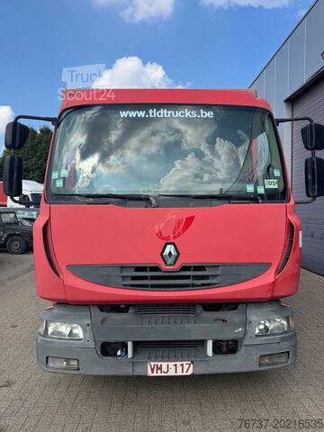 Koffert Renault Midlum 180 **CAMION BELGE-BELGIAN TRUCK**