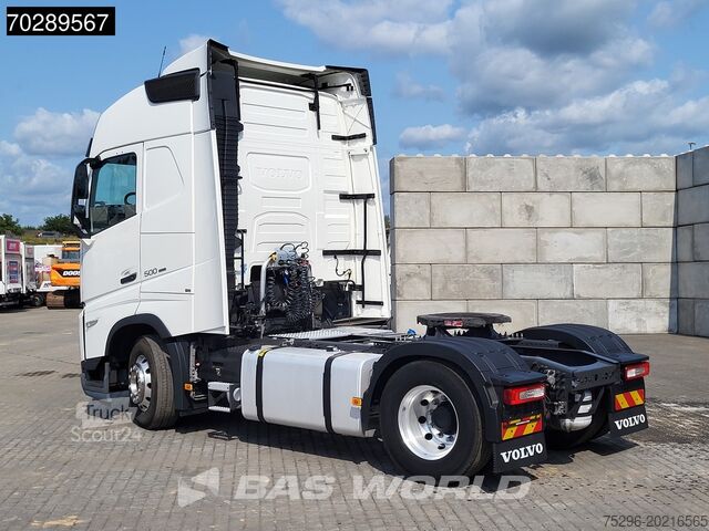 Standaard trekker Volvo FH 500 4X2 2xTanks VEB+ I-Park Cool ACC Navi Eu...