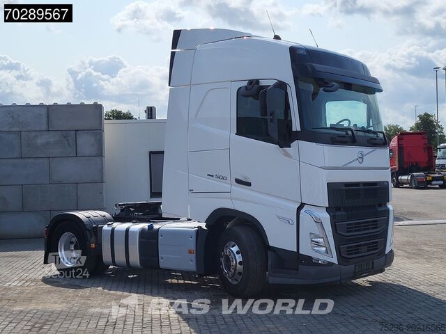 Standaard trekker Volvo FH 500 4X2 2xTanks VEB+ I-Park Cool ACC Navi Eu...