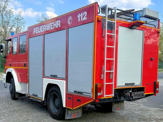 Brandtankvogn med 2600 l vand Iveco 135E22 TLF 16/25 4x4 Allrad MAGIRUS